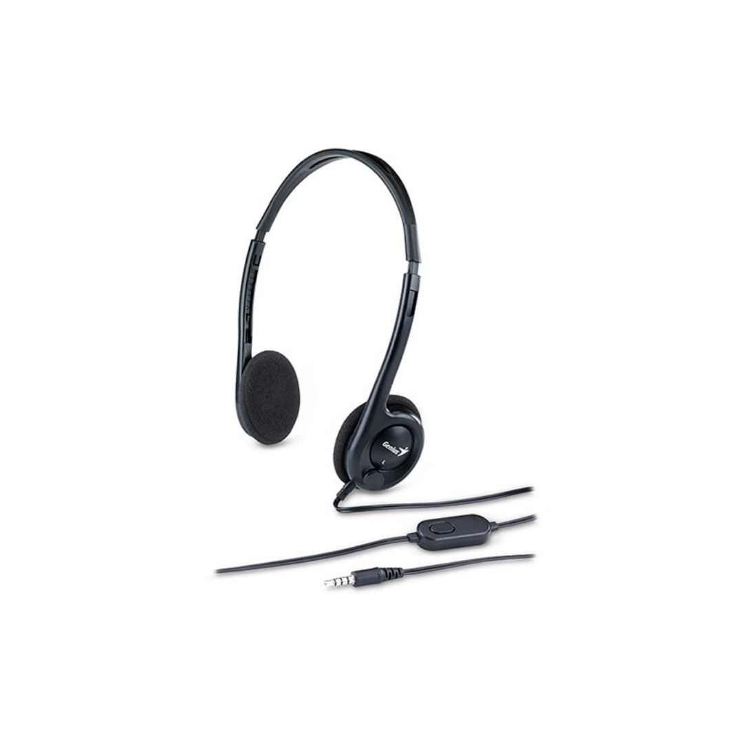 AURICULARES C/MIC GENIUS HS-M200C  
