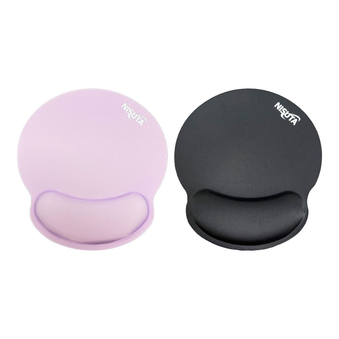 MOUSE PAD C/APOYA MU?ECA NSPAD25M  