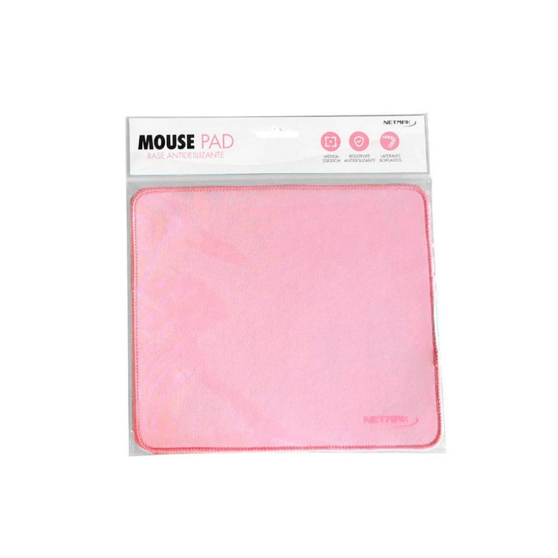 MOUSE PAD NETMAK NM-PAD3 ROSA      