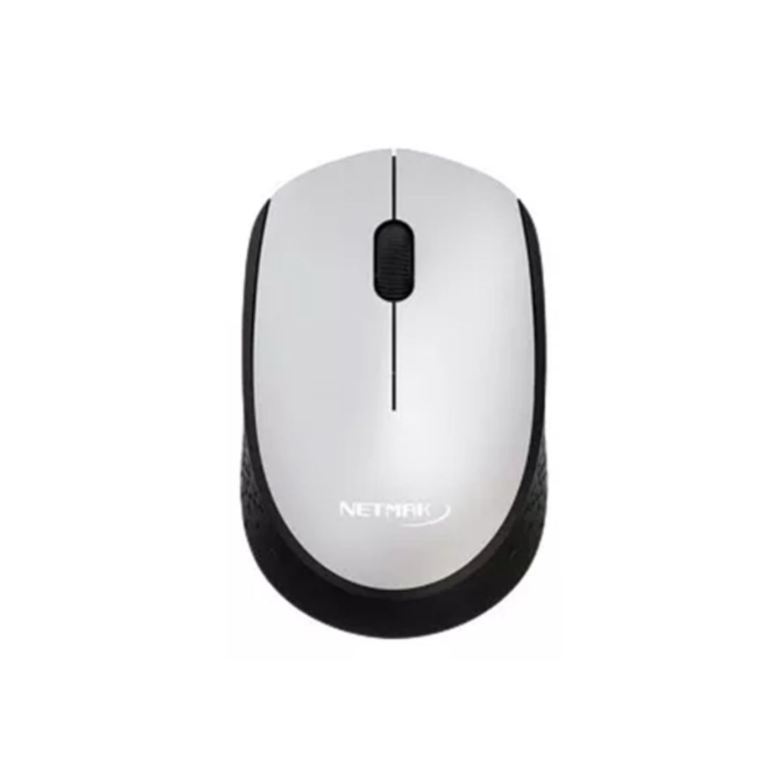MOUSE NETMAK NM-M680 INALAM. PLATA 