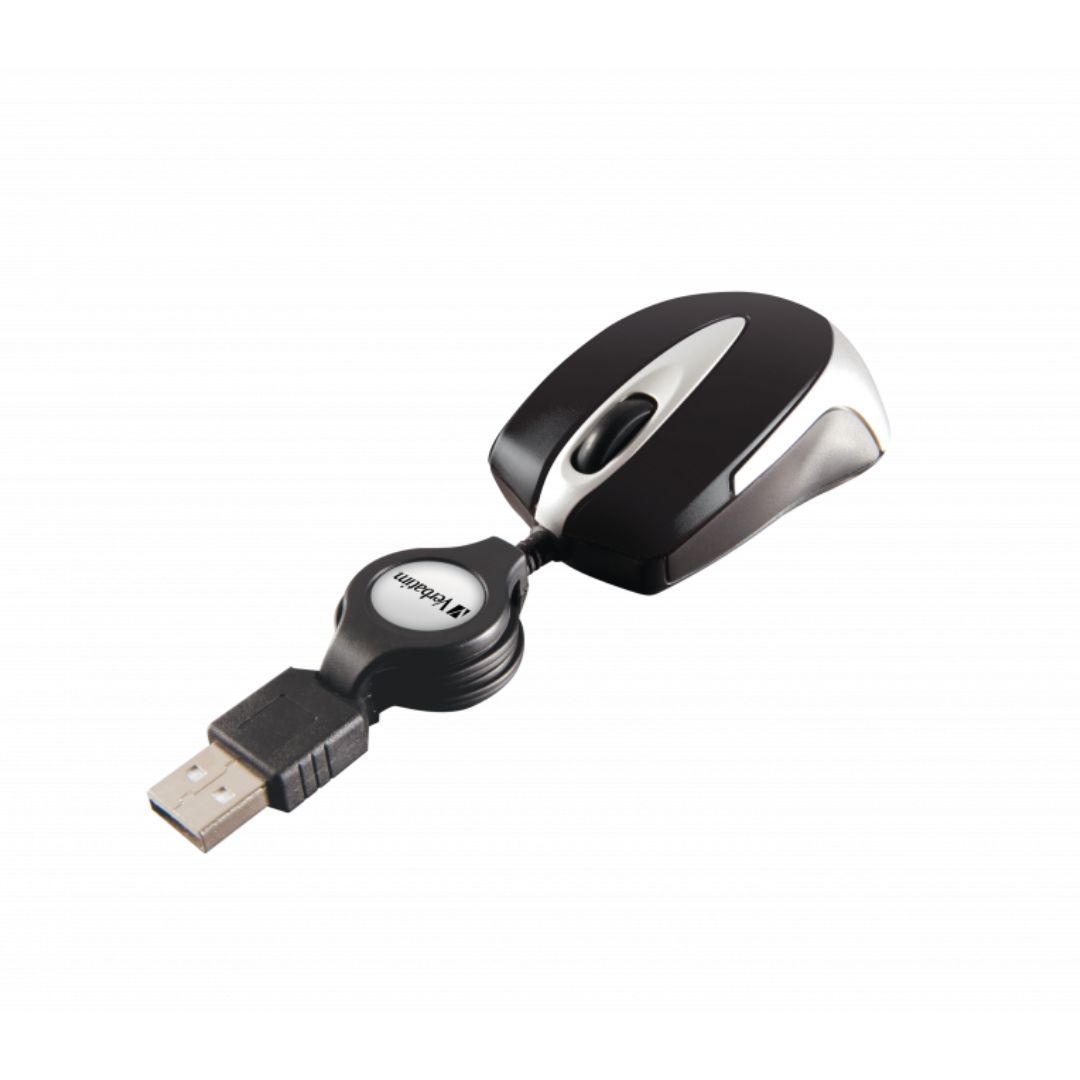 MOUSE VERBATIN GO MINI NEGRO       