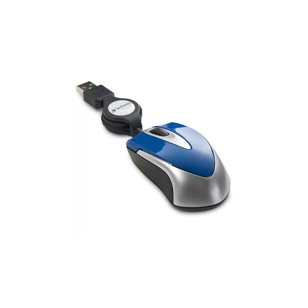 MOUSE VERBATIN GO MINI AZUL        