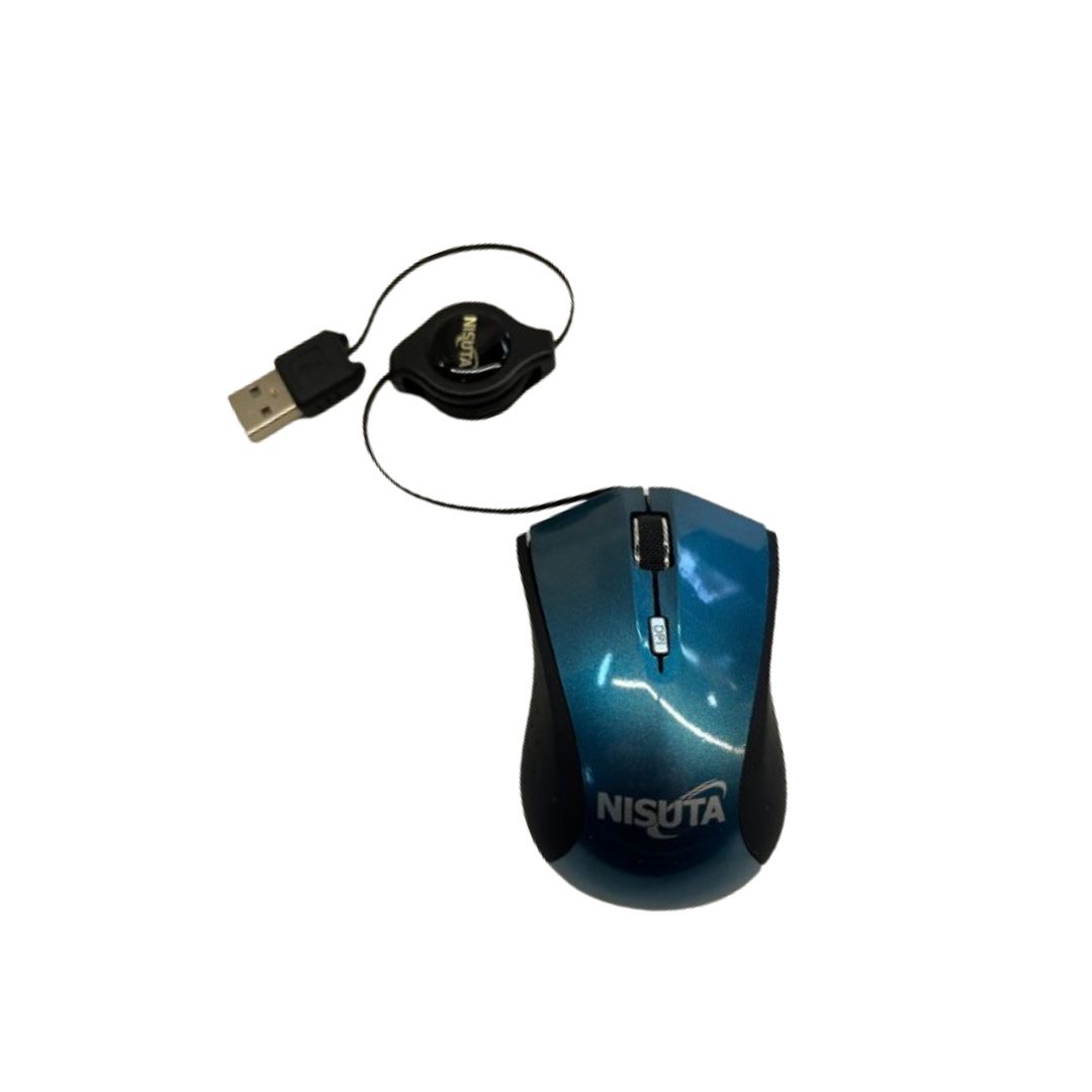 MOUSE NISUTA RET. MO116 VERDE      
