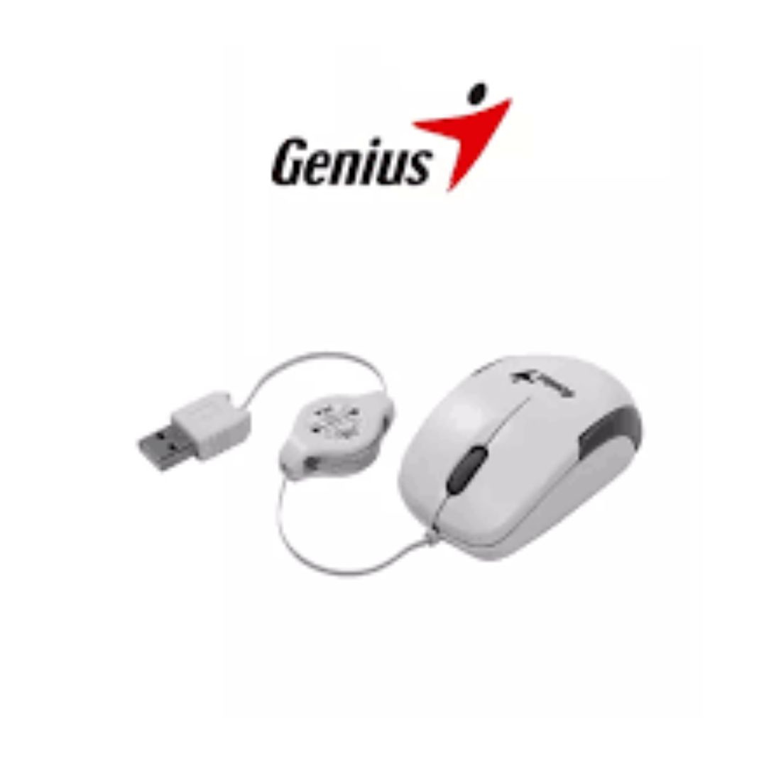 MOUSE GENIUS MICRO TRAVELER BLANCO 