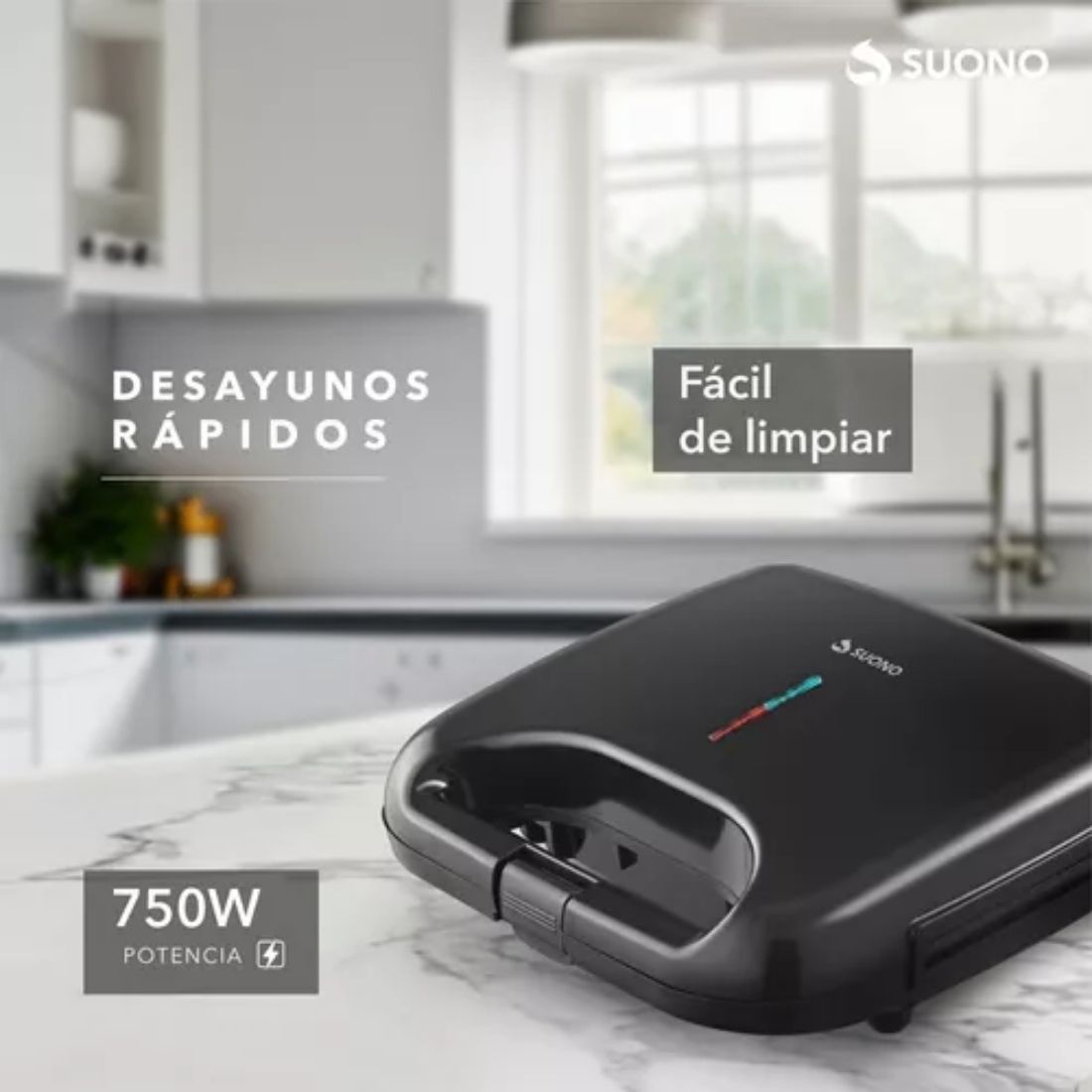 SANDWICHERA SUONO NEGRA HOG0161    