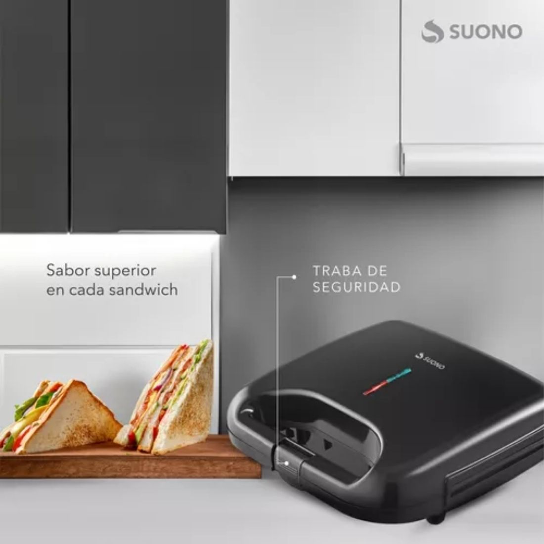 SANDWICHERA SUONO NEGRA HOG0161    