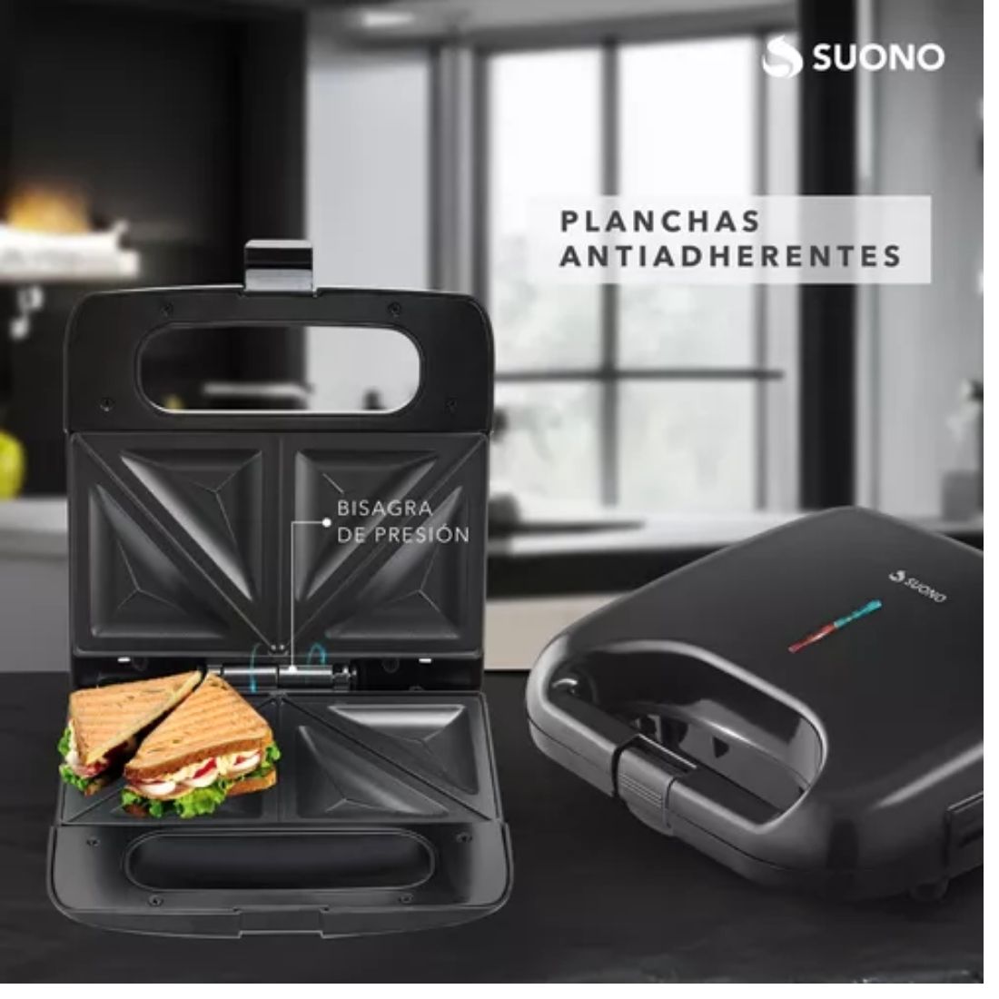 SANDWICHERA SUONO NEGRA HOG0161    