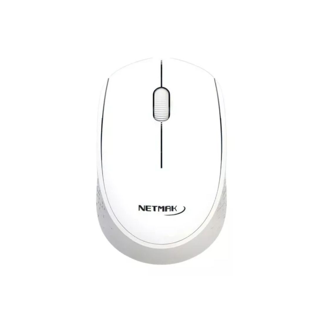 MOUSE NETMAK NM-M680 INALAM. BLANCO
