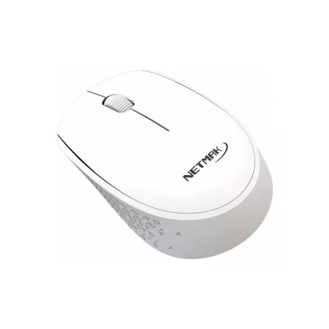 MOUSE NETMAK NM-M680 INALAM. BLANCO