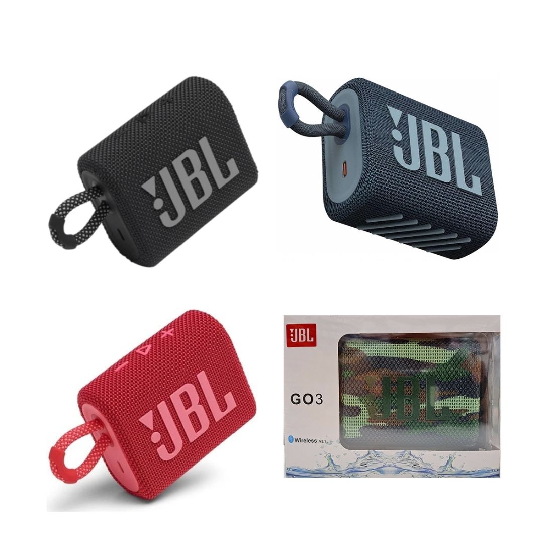 PARLANTE BT REPLICA JBL GO3        