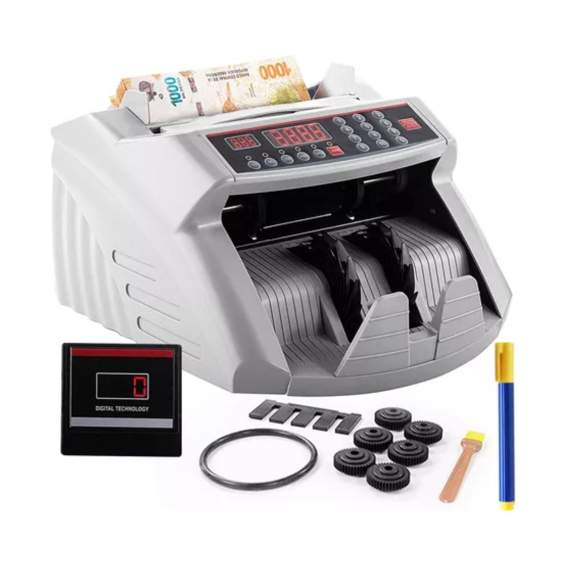 CONTADORA DE BILLETES GADNIC MC-03 