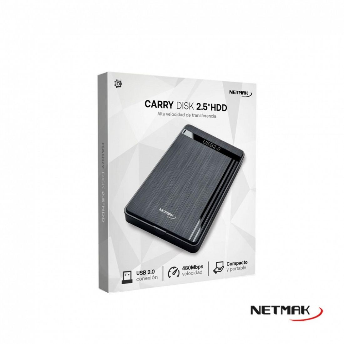 CARRY DISK NETMAK NM-CASE2         