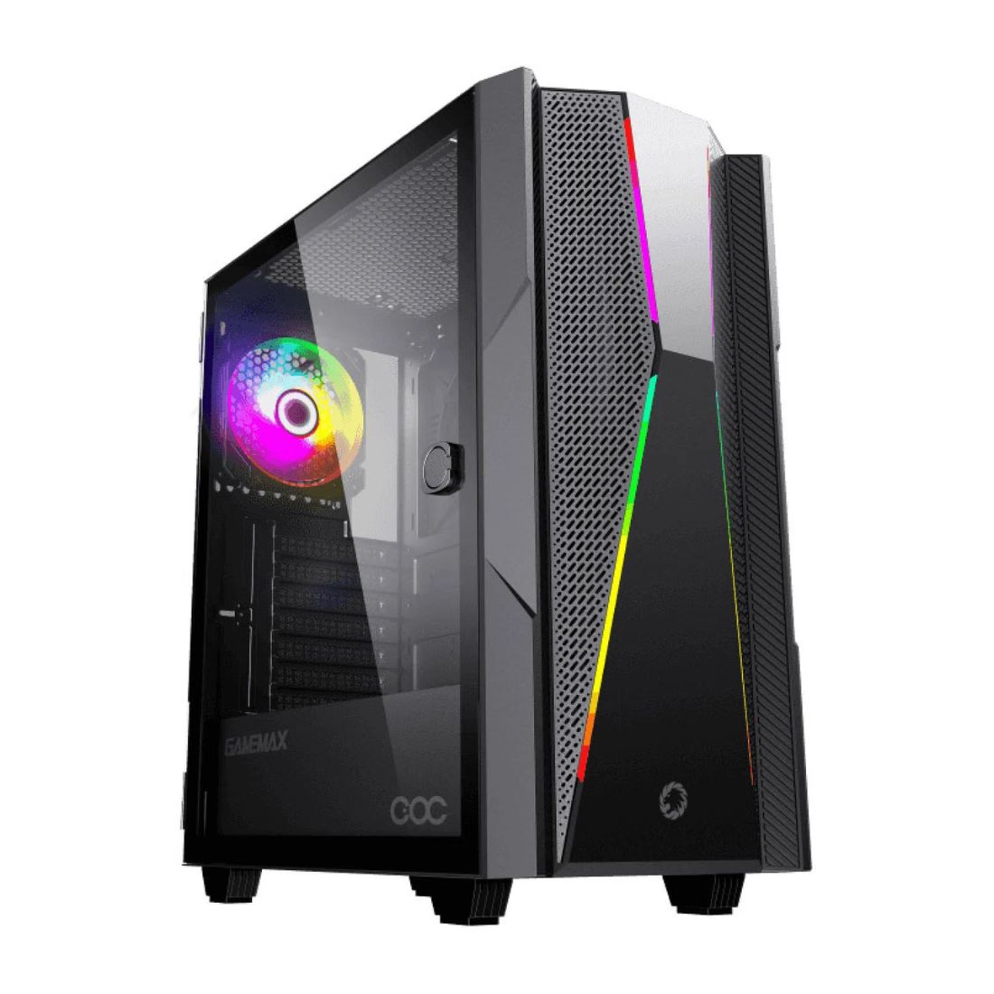 GABINETE GAMER GAMEMAX TYPHOON COC 