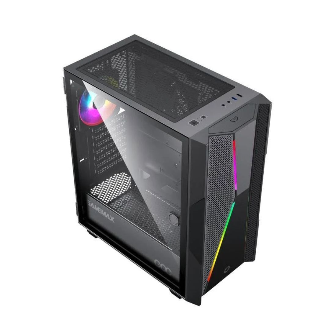 GABINETE GAMER GAMEMAX TYPHOON COC 
