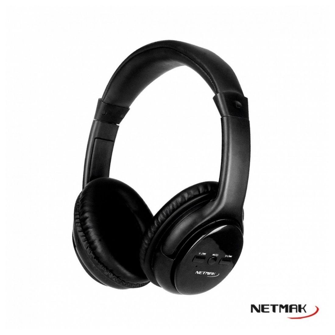 AURICULARES BT NETMAK B21 NEGRO    