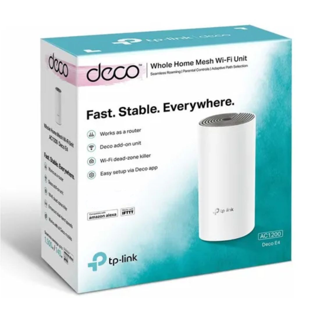 DECO E4 TP-LINK MESH AC1200 PACK X1