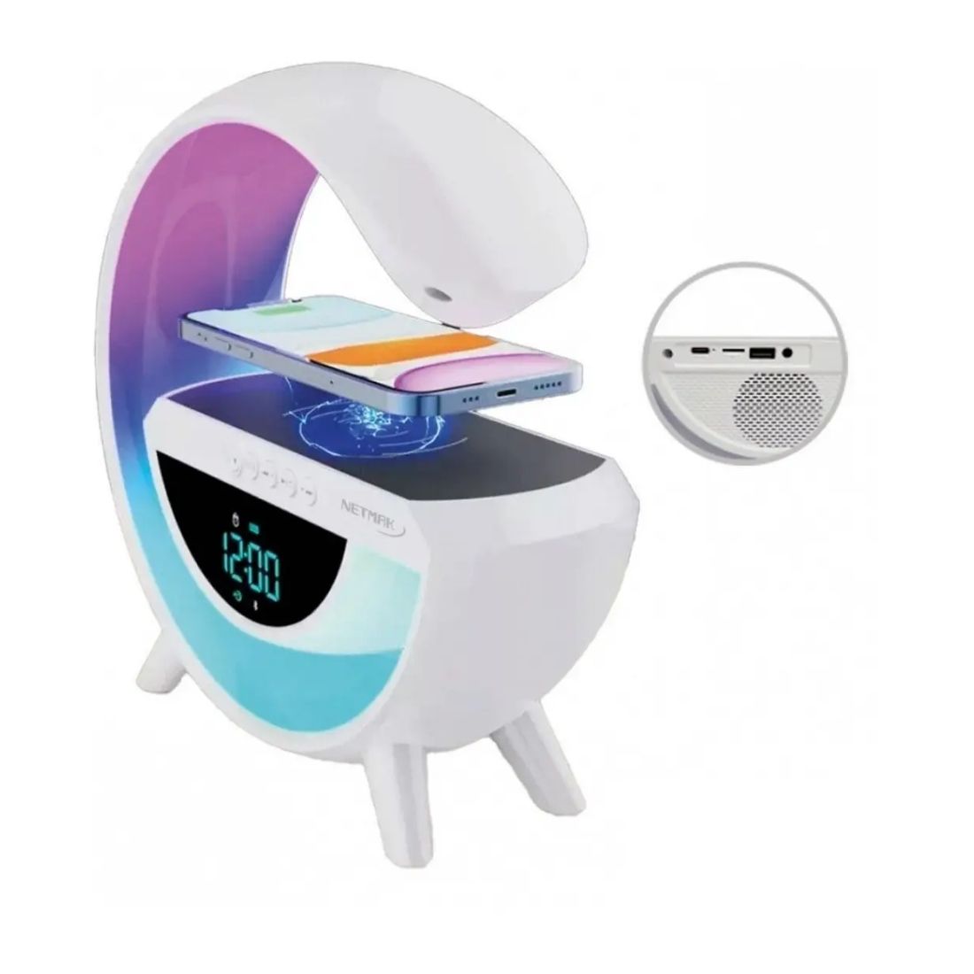 VELADOR PARLANTE 6EN1 NETMAK DREAM 