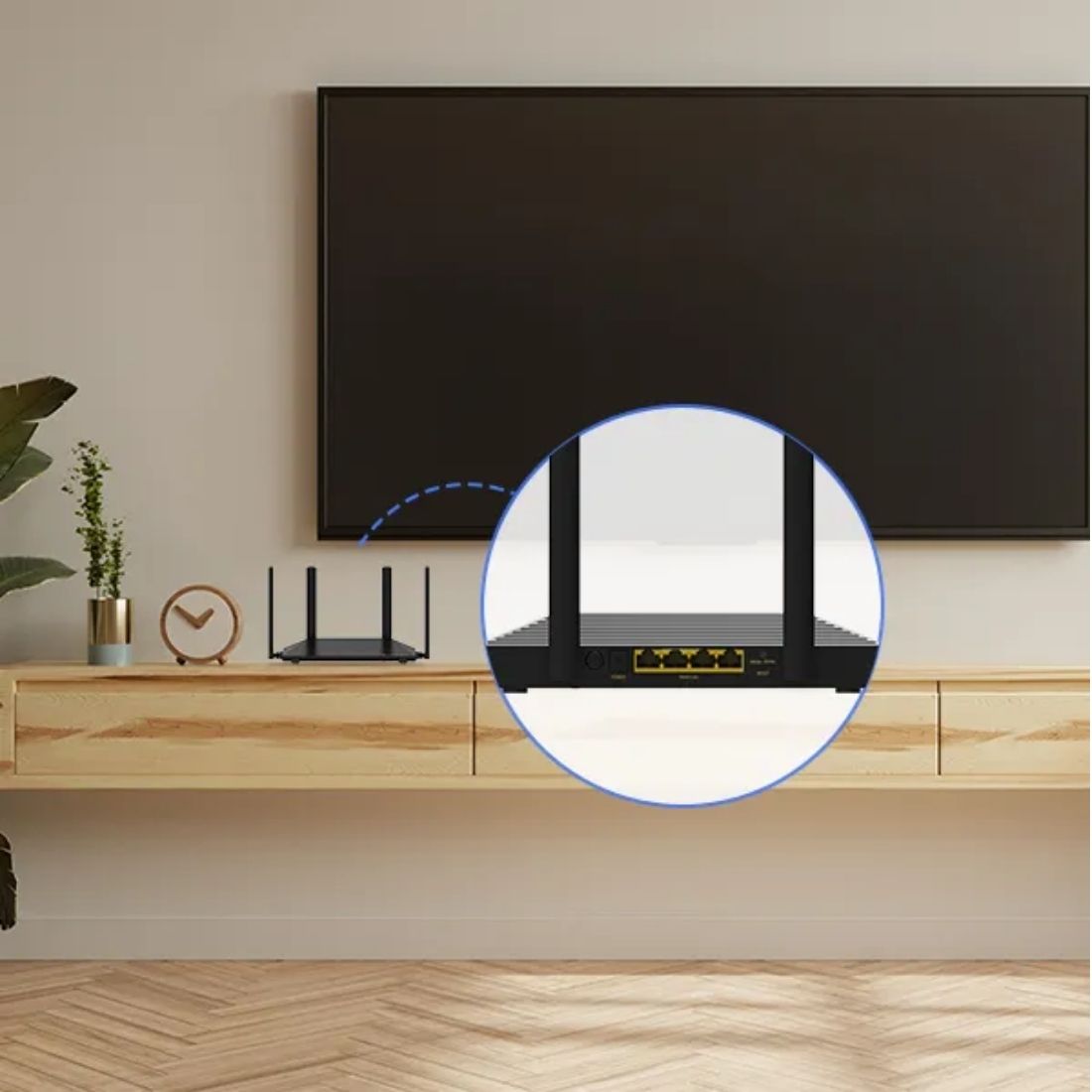 ROUTER EZVIZ RT1 AX3000            