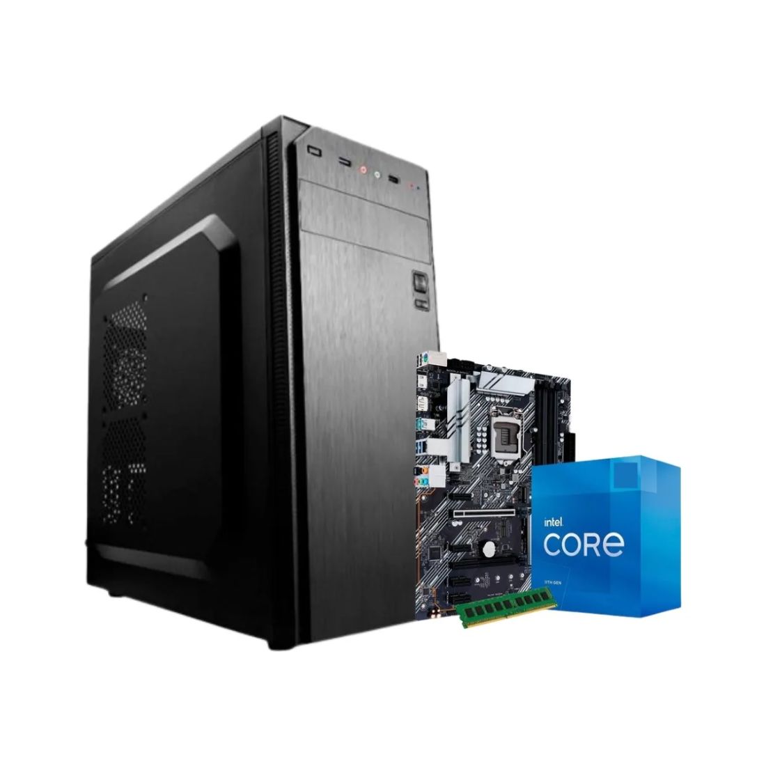 PC OVER I3 13100/8GB/240GB/ACCESORI