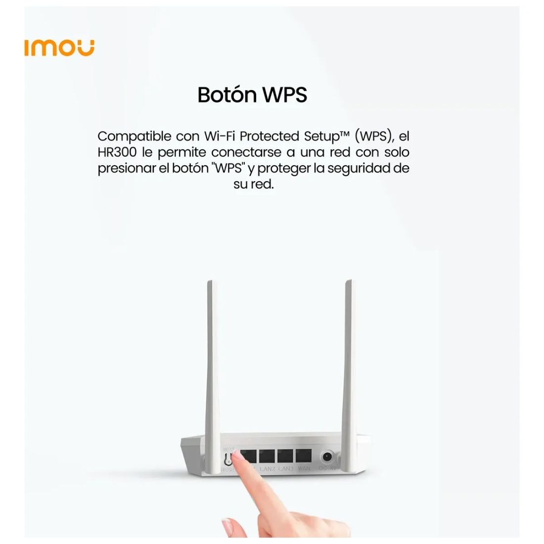 ROUTER IMOU HR300 WIRELESS         