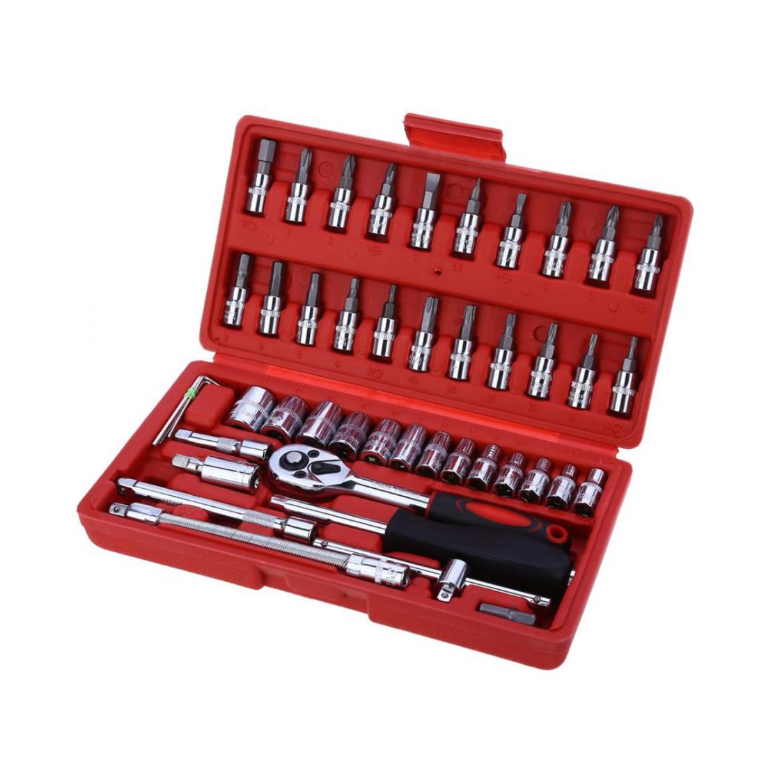 KIT DE HERRAMIENTAS NHK-114 46PCS  