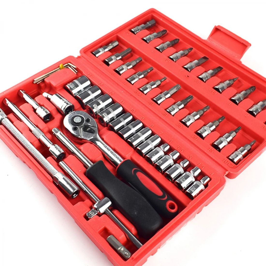 KIT DE HERRAMIENTAS NHK-114 46PCS  