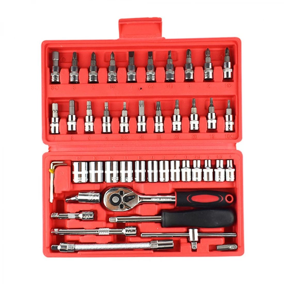 KIT DE HERRAMIENTAS NHK-114 46PCS  