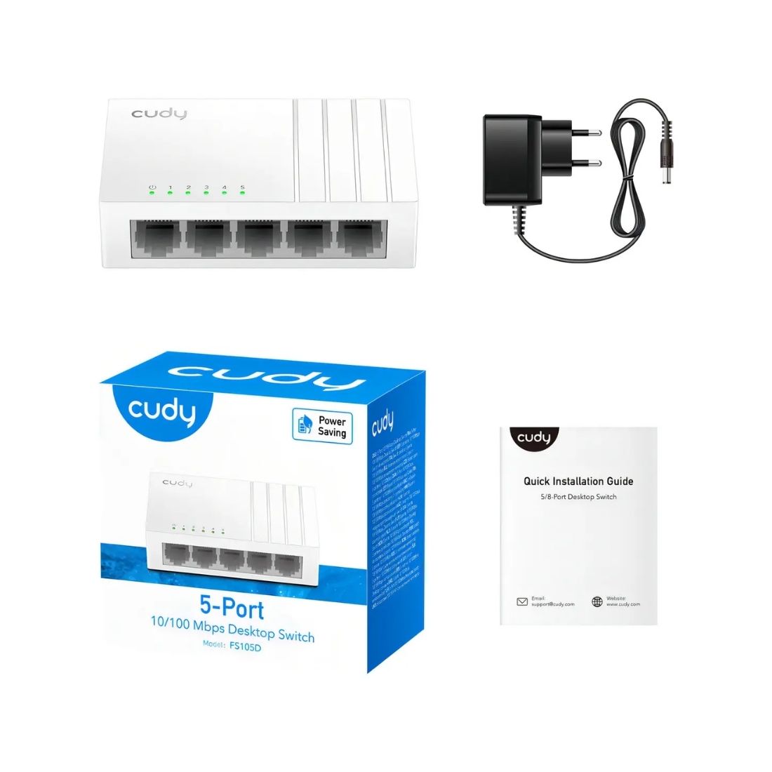 SWITCH CUDY 5P FS105D              