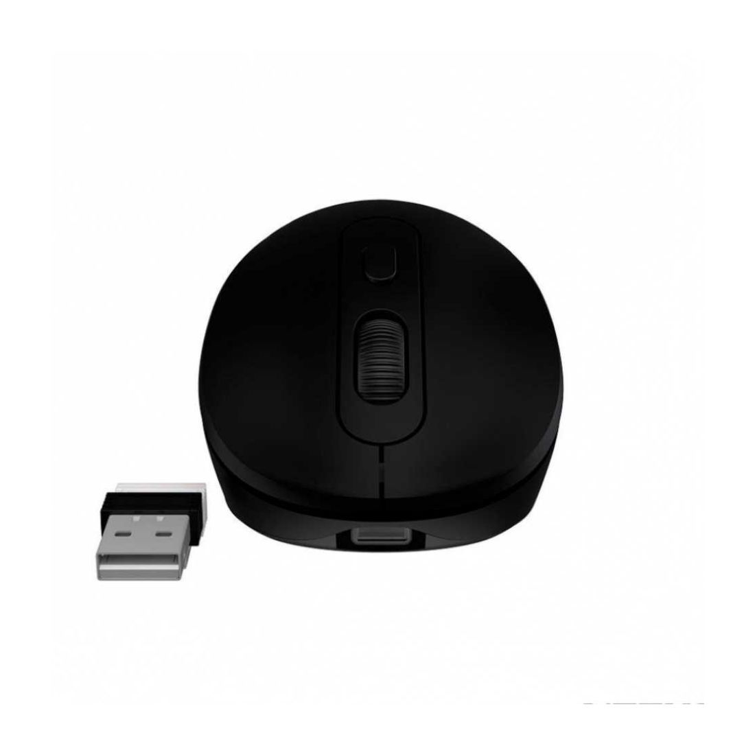 MOUSE NETMAK M640 INALAMBRICO NEGRO
