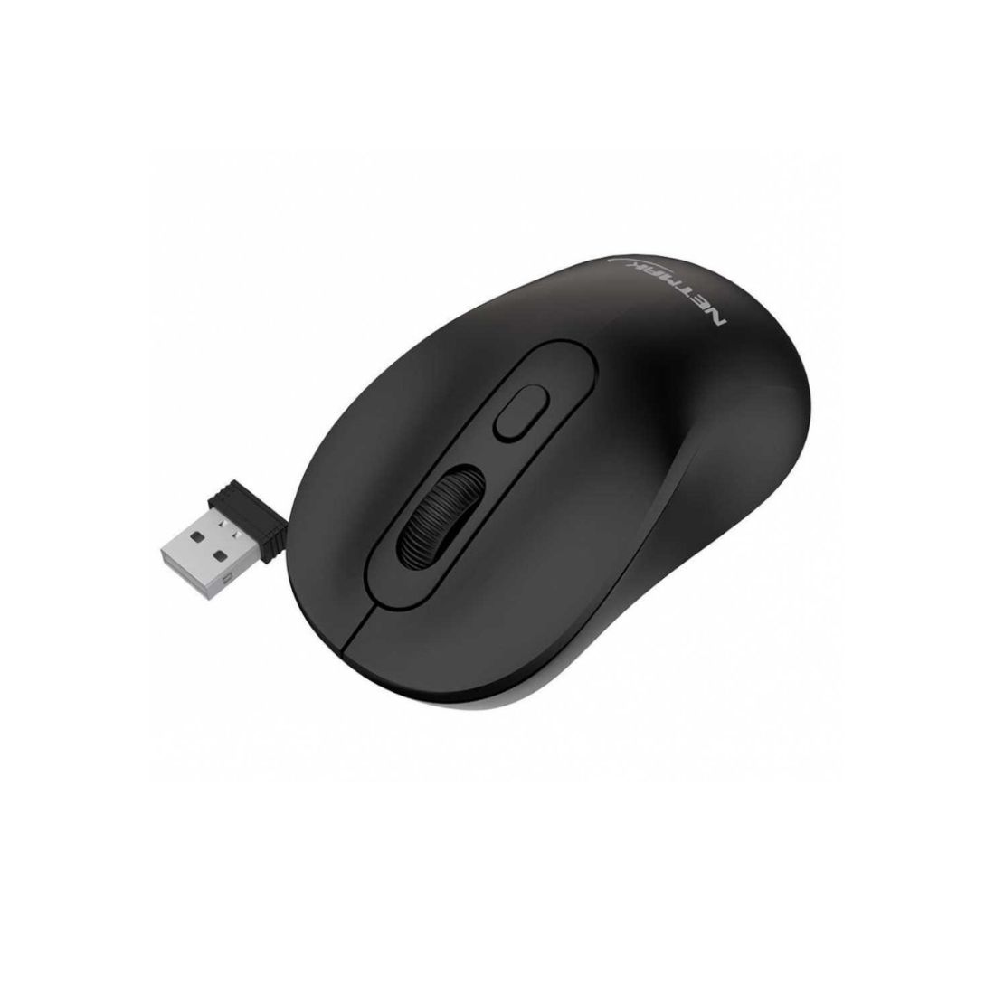 MOUSE NETMAK M640 INALAMBRICO NEGRO