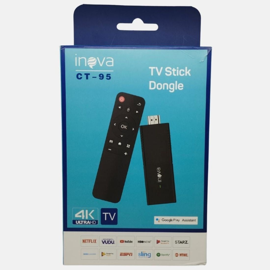 TV BOX STICK INOVA CT-95           