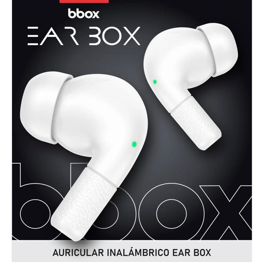 AURICULAR BT BBOX EAR BOX WHITE    