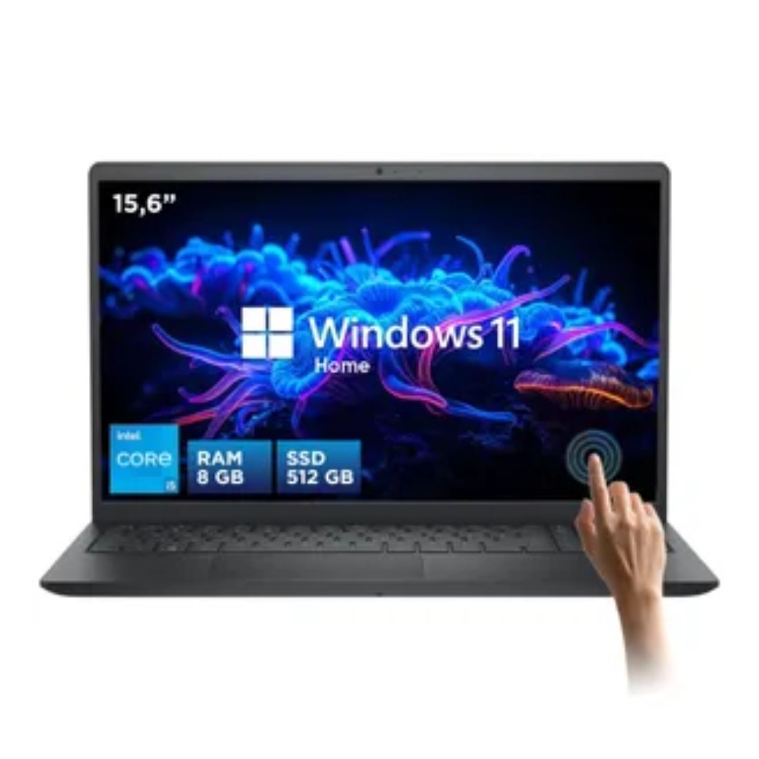 NB.DELL I5-1334U/8GB/512SSD/15.6