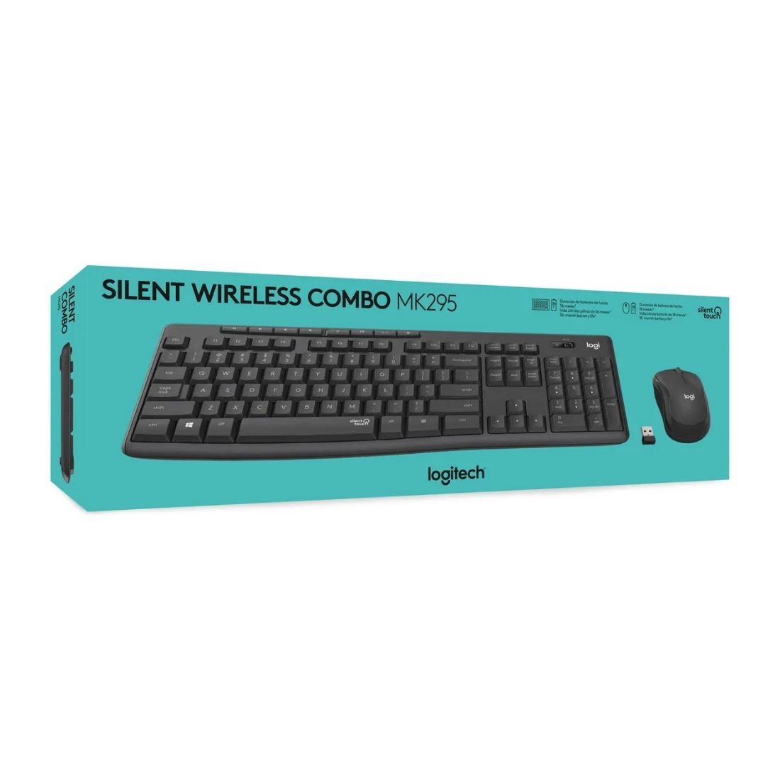 TECLADO+MOUSE LOGITECH MK295 WIRELE