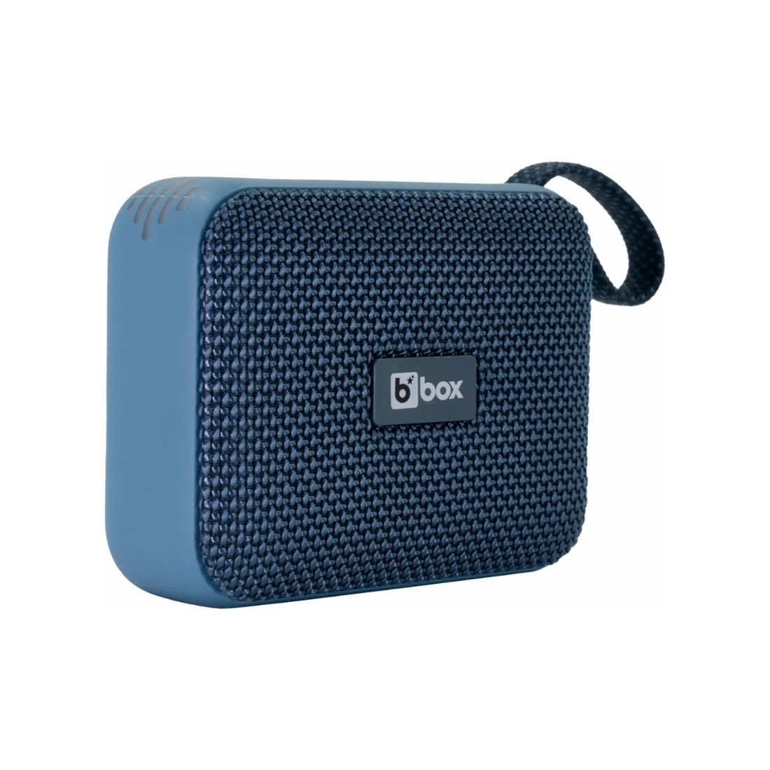 PARLANTE BLUETOOTH MINI BOX AZUL   