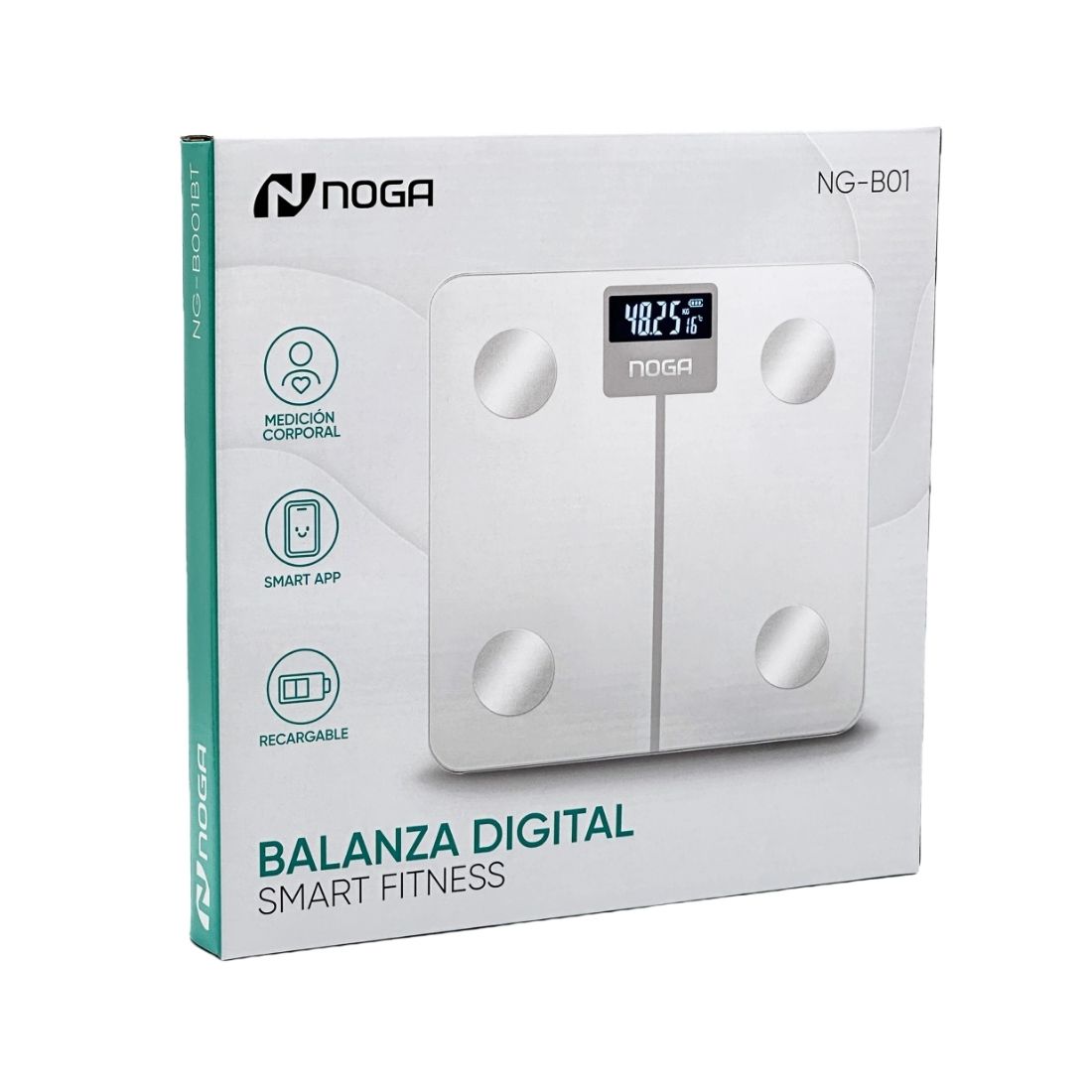 BALANZA DE BANO DIGITAL NG-B01BL BL
