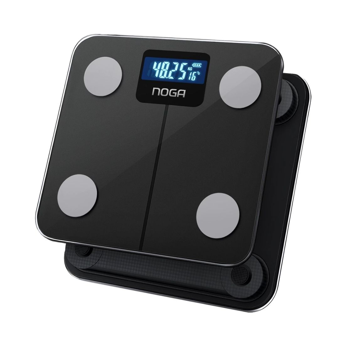 BALANZA DE BANO DIGITAL NG-B01 NEGR