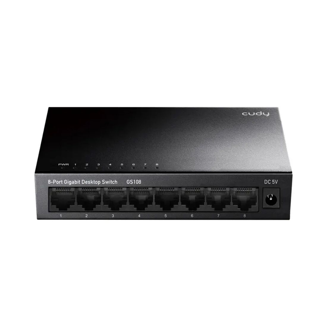 SWITCH CUDY 8P GS108EU GIGABIT     
