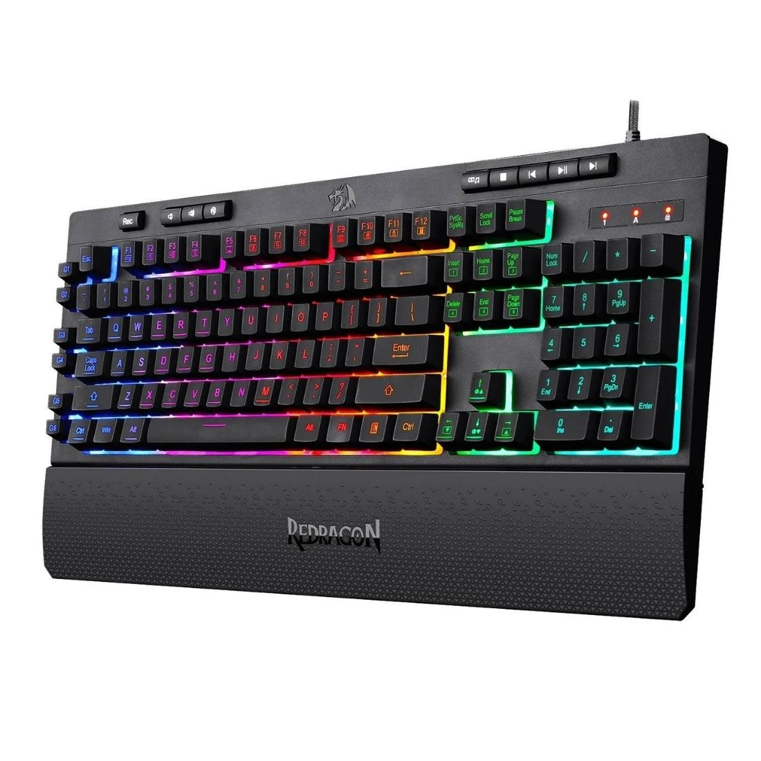 TECLADO GAMER REDRAGON SHIVA K512  