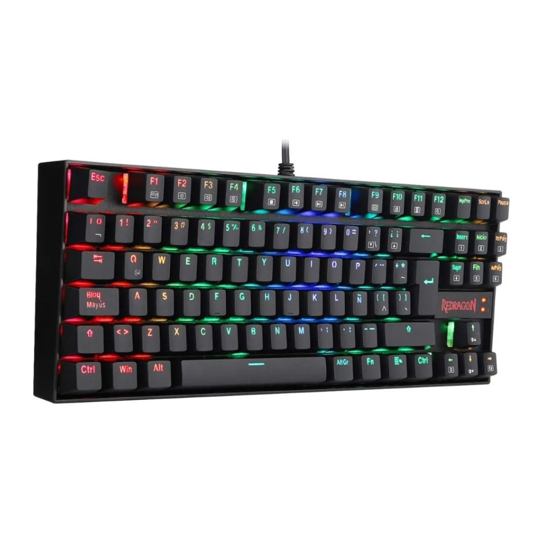 TECLADO GAMER REDRAGON KUMARA K552B
