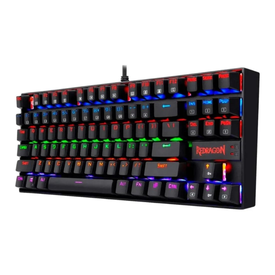 TECLADO GAMER REDRAGON KUMARA K552B