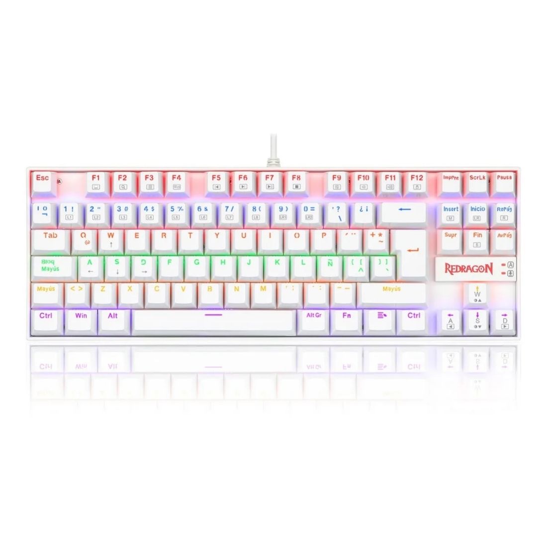 TECLADO GAMER REDRAGON KUMARA K552W
