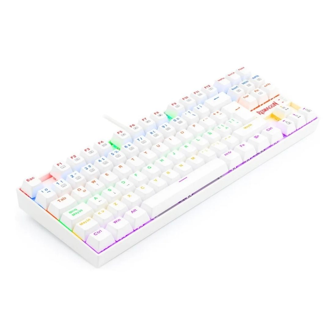 TECLADO GAMER REDRAGON KUMARA K552W