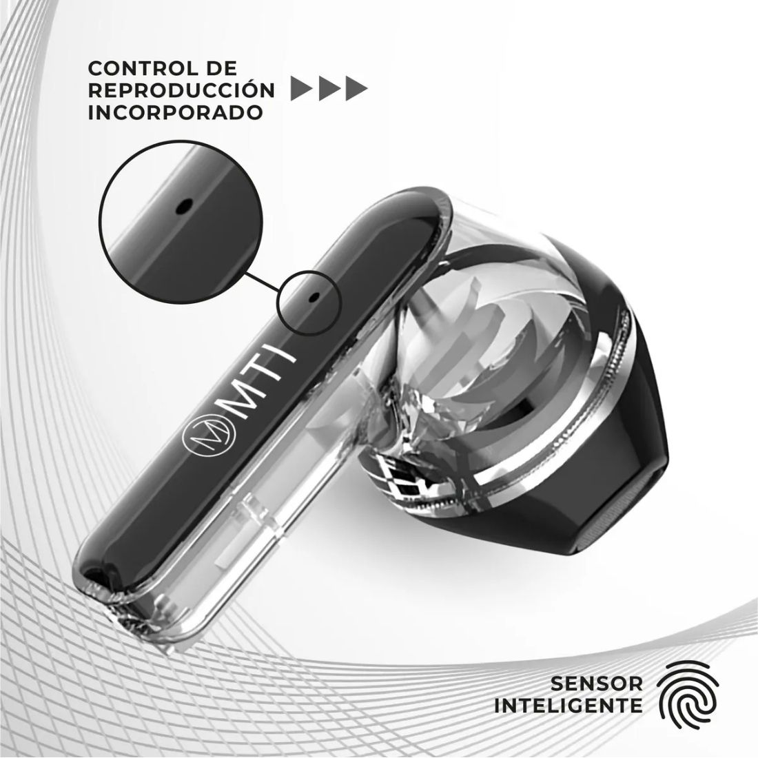 AURICULARES BT ZERO DEEP BASS      