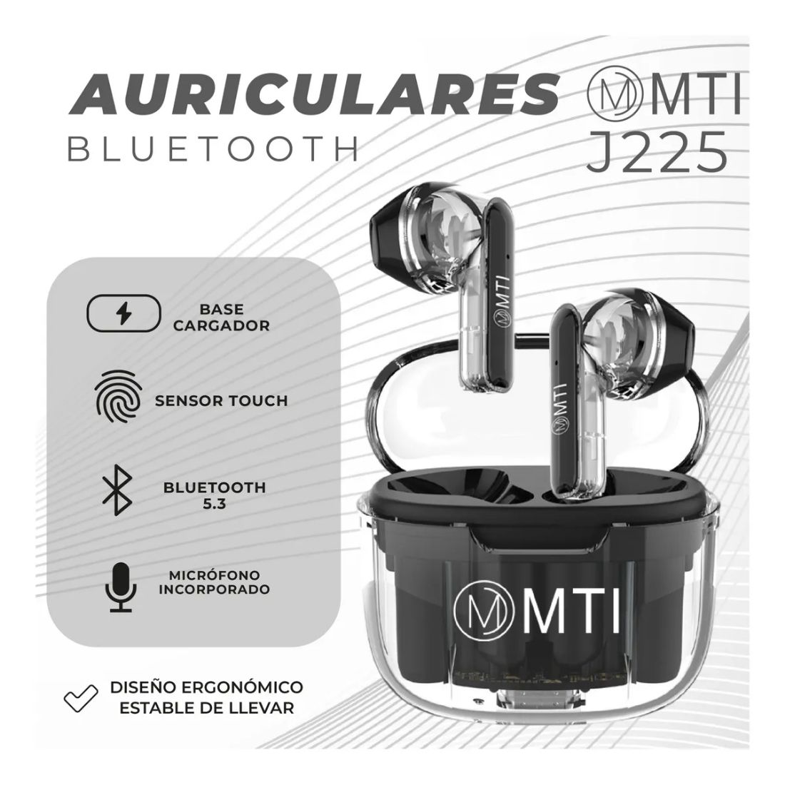 AURICULARES BT ZERO DEEP BASS      