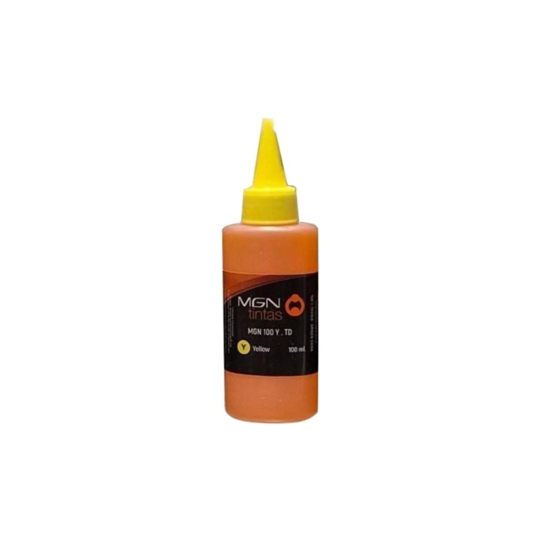 BOTELLA TINTA SUBLI MGN-TS100 ML Y 