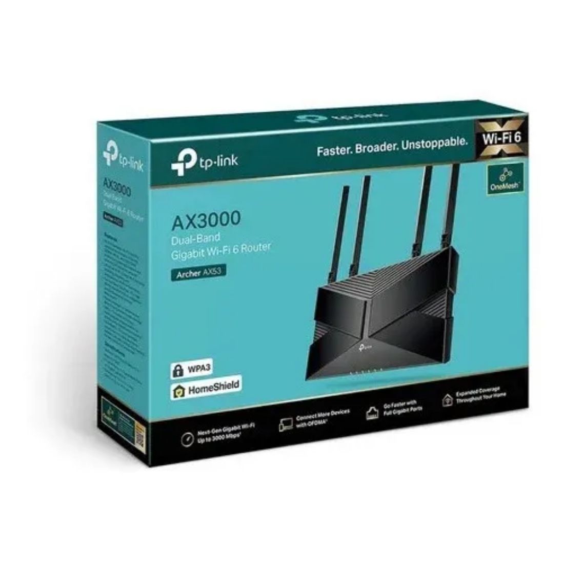 ROUTER TP-LINK ARCHER AX53 AX3000  