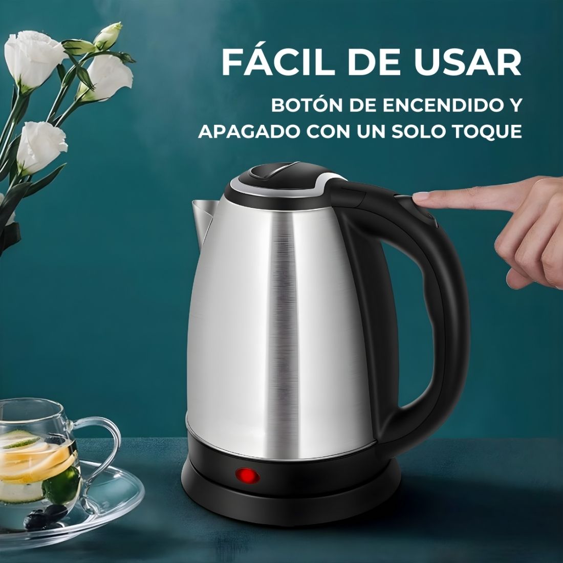 PAVA ELECTRICA GLOBAL 1.8L EKETTLE 