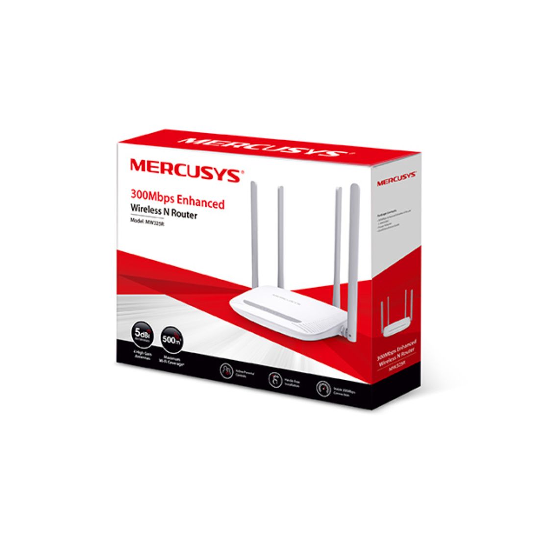 ROUTER MERCUSYS MW325R BY TP-LINK