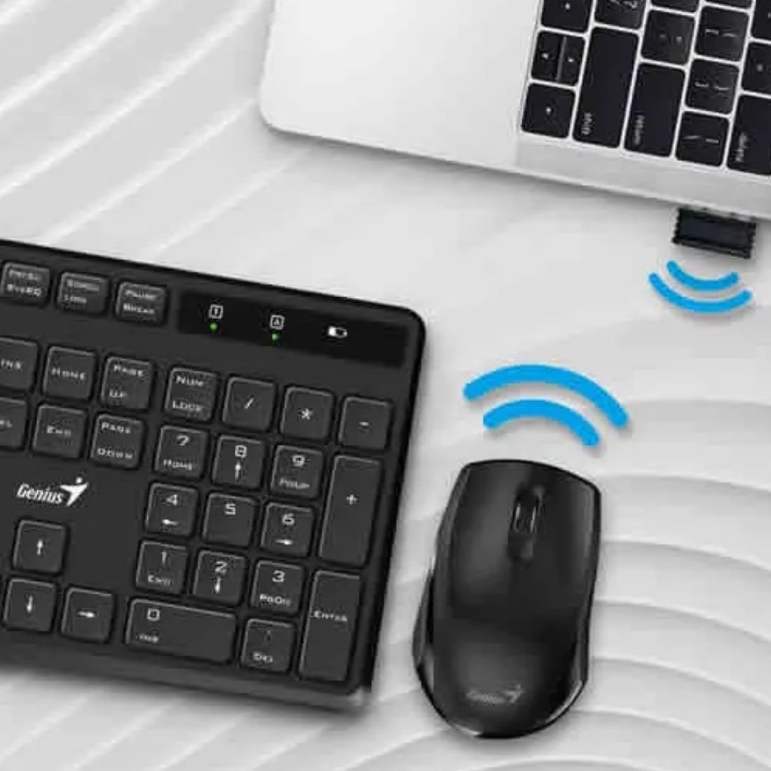 TECLADO+MOUSE GENIUS WIRELESS 8206S